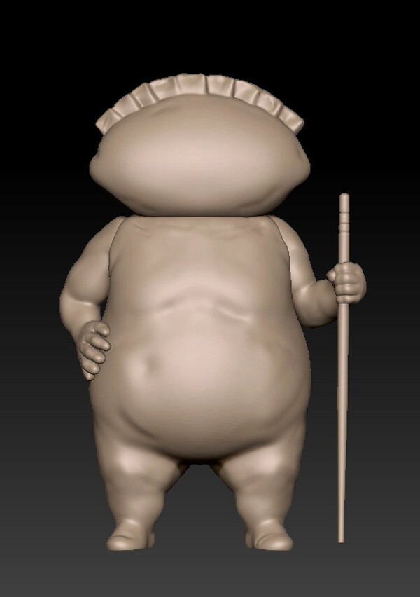 Gyoza Man, Dorohedoro, Brain Drip, Garage Kit, 1/1
