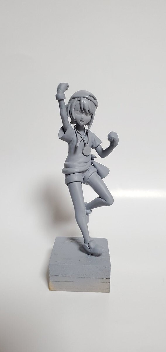Oozora Subaru, Hololive, Moe Kasu, Garage Kit, 1/20