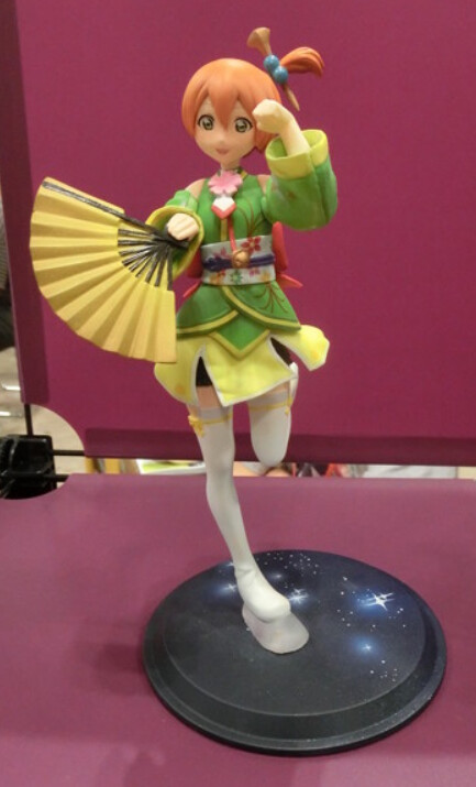 Hoshizora Rin, Love Live! The School Idol Movie, Onasu, Garage Kit