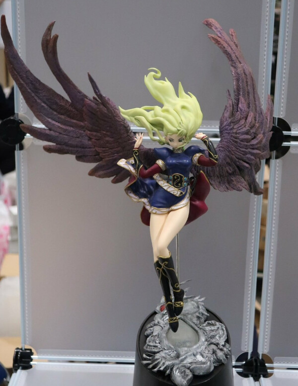 Nina, Breath Of Fire II: Unmei No Ko, Trash Clock, Garage Kit, 1/8