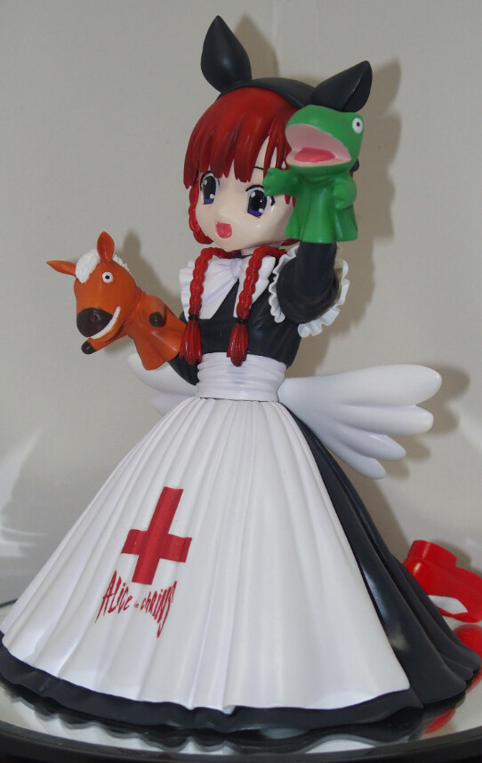 3rd Alice, Moekan, Otona no Bijutsushitsu, Garage Kit