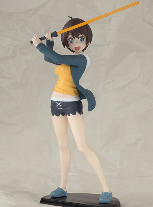 Shinoda Hajime, New Game!, Molino Industry, Garage Kit, 1/8