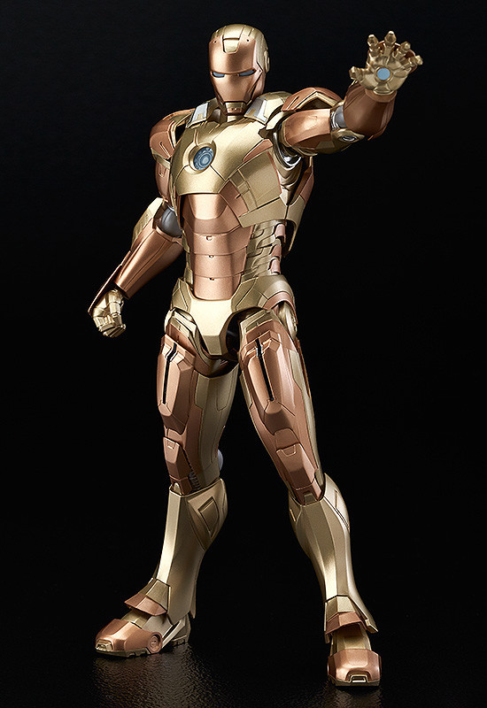 Iron Man Mark XXI, Iron Man 3, Max Factory, Action/Dolls, 4545784063682
