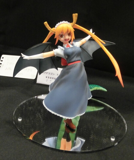 Tohru, Kobayashi-san Chi No Maid Dragon, Azuki Pod, Garage Kit