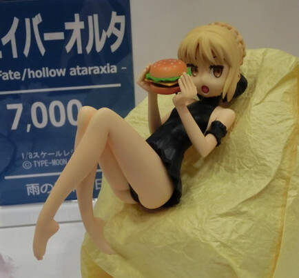 Altria Pendragon, Fate/Hollow Ataraxia, Ame no Hi, Hare no Hi, Ice9, Garage Kit, 1/8