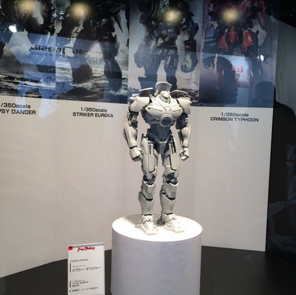 Crimson Typhoon, Pacific Rim, Max Factory, Model Kit, 1/350