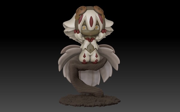 Faputa, Made In Abyss, Flat☆Flan, Garage Kit