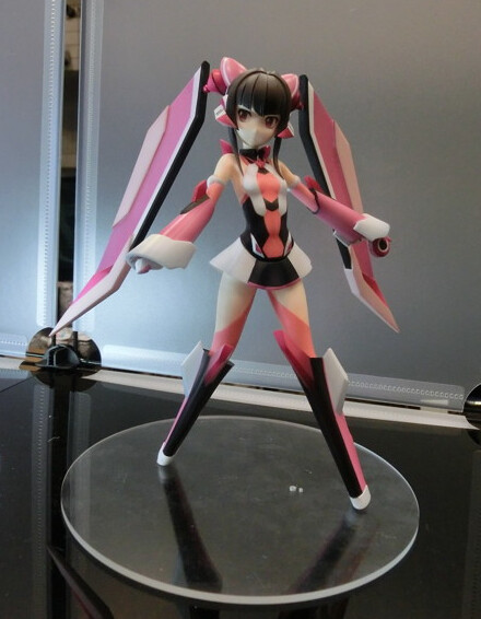 Tsukuyomi Shirabe (Tsukiyomi-chou Gear), Senki Zesshou Symphogear GX, Decimation Masters, Garage Kit, 1/7