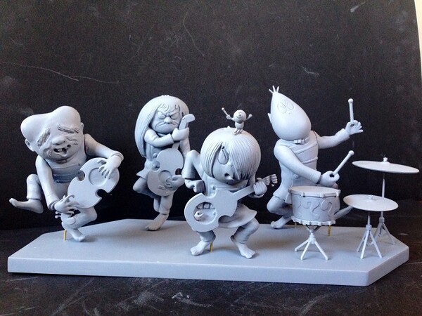 Kitaro, Konaki Jijii, Medama-Oyaji, Nezumi Otoko, Sunakake Babaa, Gegege No Kitaro, Tsuukai Goraku Gekijou, Garage Kit
