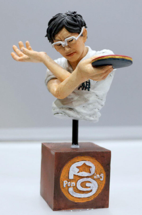Tsukimoto Makoto, Ping Pong, Kakkoii Namae, Garage Kit