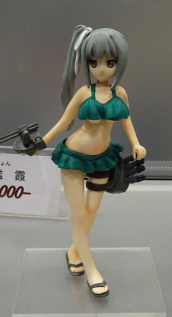 Kasumi, Kantai Collection ~Kan Colle~, Takemitsudou, Garage Kit