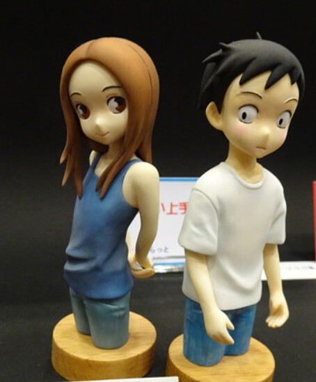 Nishikata-kun, Karakai Jouzu No Takagi-san, Flat☆Brat, Garage Kit
