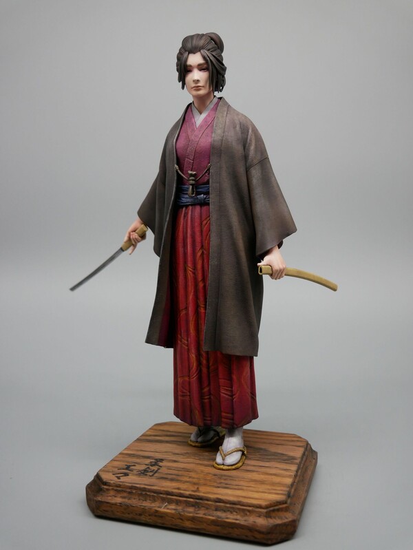 Emma, Sekiro: Shadows Die Twice, Si Royagi Do, Garage Kit, 1/6