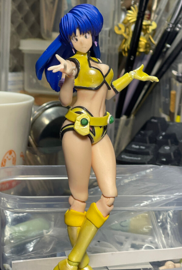 Yuri, Dirty Pair, Kogemaguro., Garage Kit, 1/12