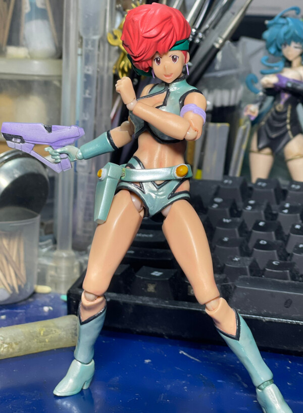 Kei, Dirty Pair, Kogemaguro., Garage Kit, 1/12
