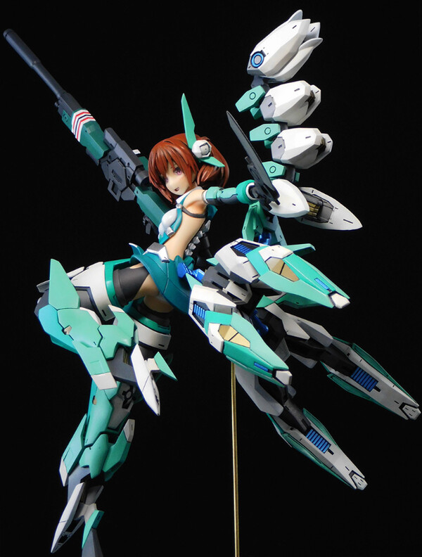 Kimikage Yui, Alice Gear Aegis, Spare Tail, Garage Kit