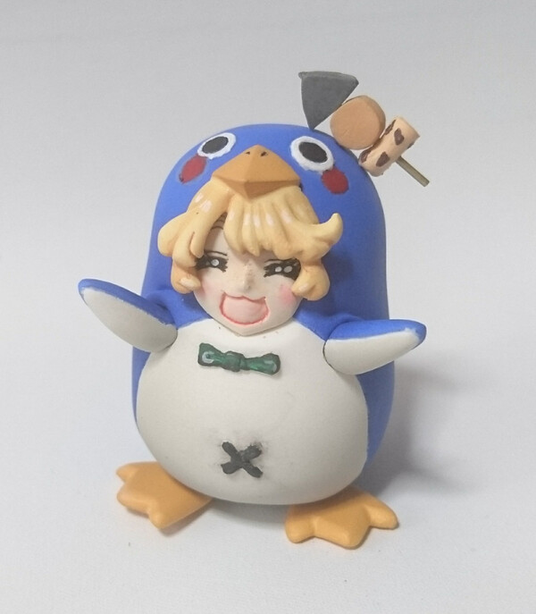 Romanovsky Tasha (Oden Penguin), Tokyo 7th Sisters, kk, Garage Kit