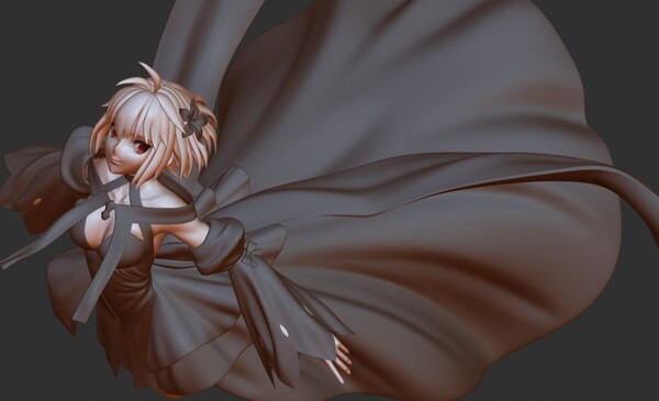 Arcueid Brunestud, Fate/Grand Order, Gamuneko, Garage Kit