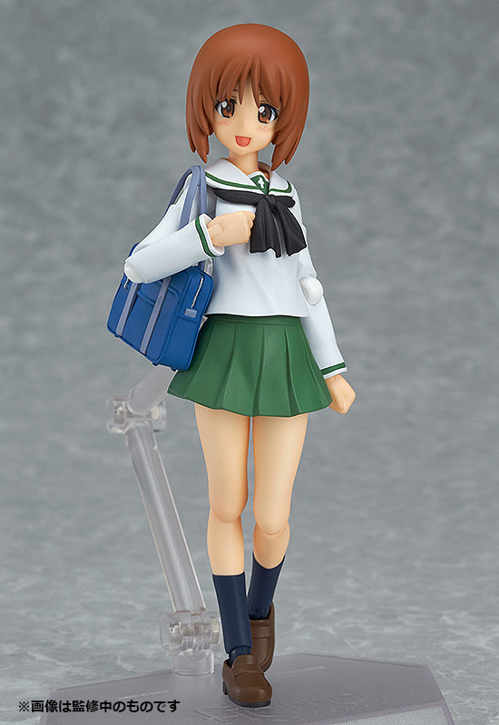 Boko, Nishizumi Miho (School Uniform), Girls Und Panzer, Max Factory, Action/Dolls, 4545784064030