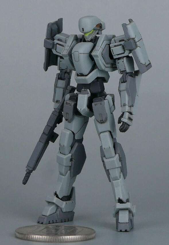 M9 Gernsback, Full Metal Panic! The Second Raid, Labpsychdelico, Garage Kit, 1/144
