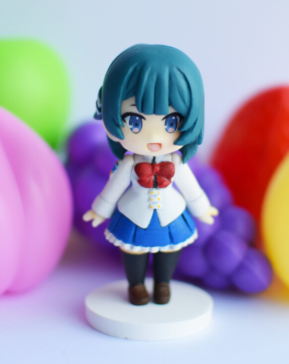 Kazuha Aizawa, Assault Lily Fruits, Koufu Koushou, Garage Kit