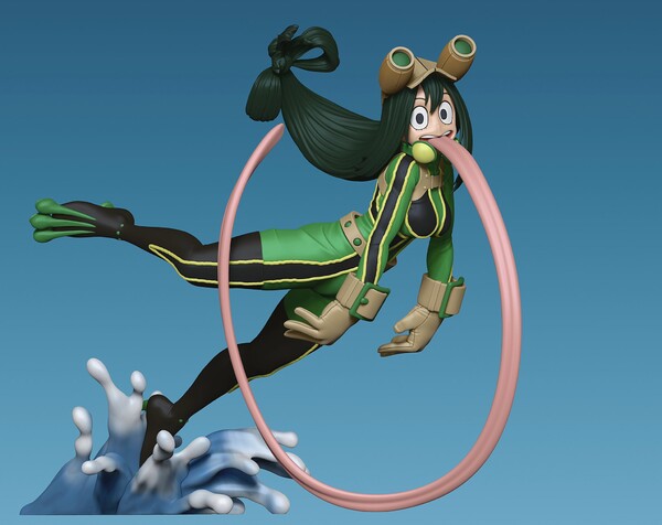 Asui Tsuyu, Boku No Hero Academia, Nyankoro Mochi Kobo, Garage Kit