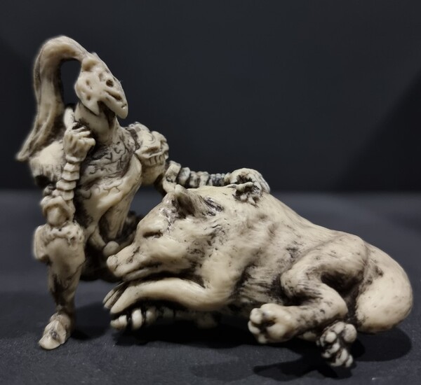 Haiiro no Dai Ookami Sif, Kishi Artorias, Dark Souls, T.H. Field, Garage Kit