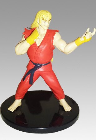 Ken Masters, Street Fighter Zero 3, Sanki, Max Factory, Trading, 4526753503019