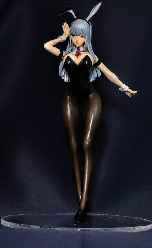 Bunny-san, Original, Snow Field, Garage Kit