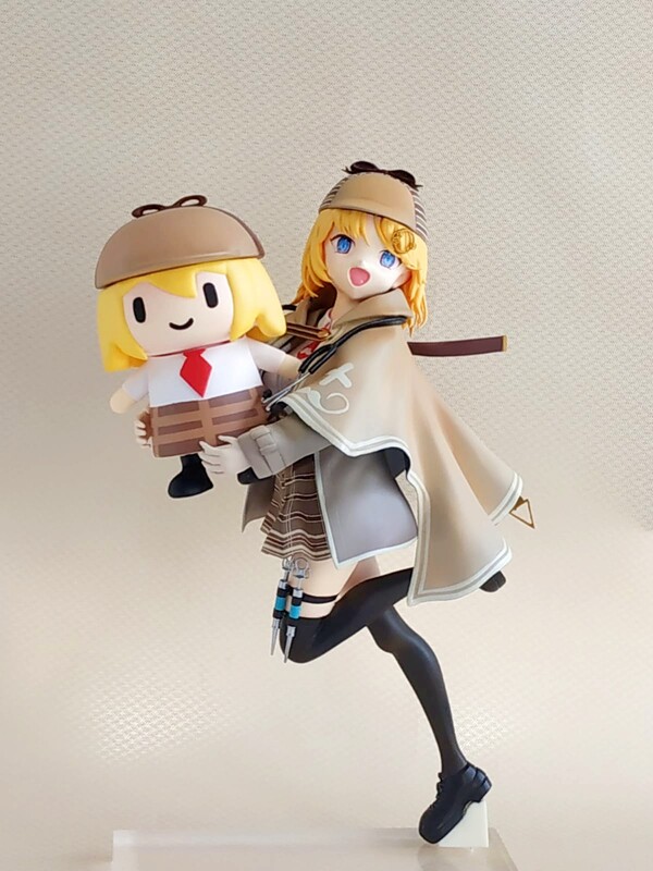 Amelia Watson, Hololive, Soto Satojin, Garage Kit, 1/7