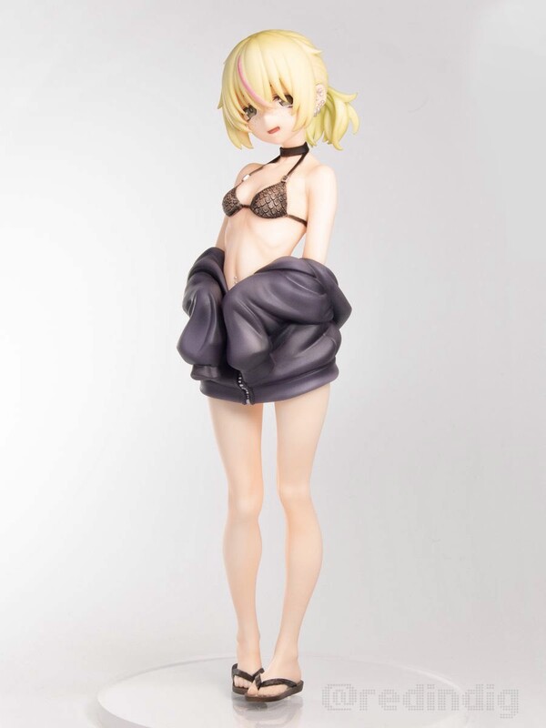 Hagui Hitaki (Parka Mizugi), Tonari No Figure Genkeishi, Papo Digital, Garage Kit