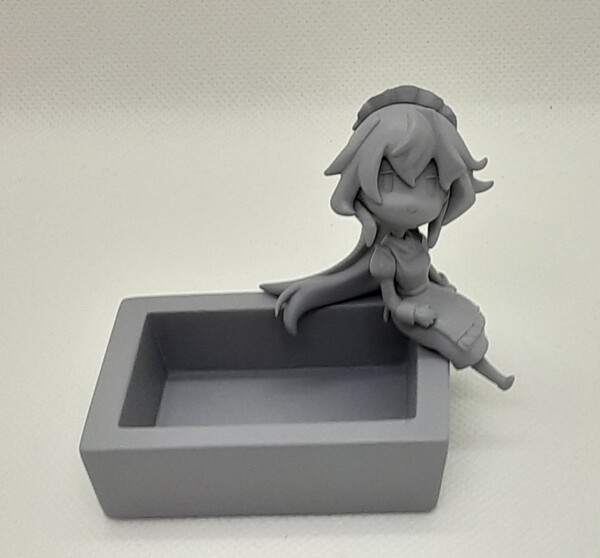Chibi Maid (Accessory Case), Original, Ken, Garage Kit