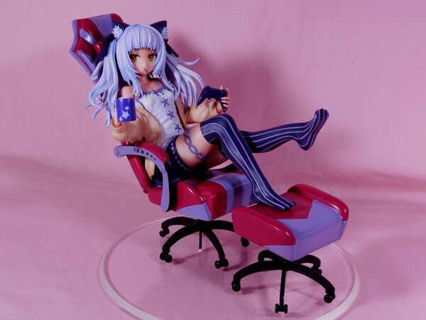 Murasaki Shion, Hololive, Yume Matsuri Koubou, Garage Kit, 1/8