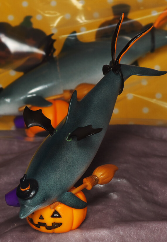 Halloween, Original, Tail Slap, Garage Kit