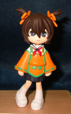 Hitotsubashi Yurie, Kamichu!, Osybiya, Garage Kit