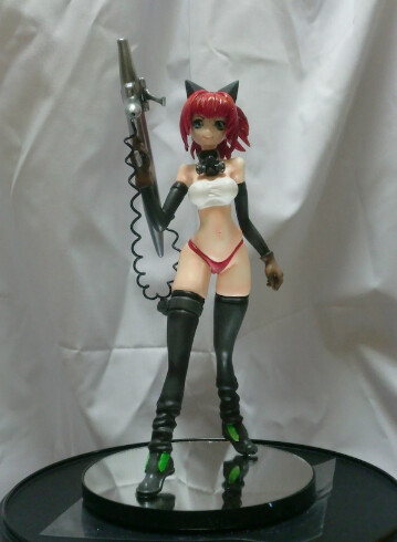 GWC Koushiki Character: NUTTA, Mascot Character, Hidazaya Honpo, Garage Kit, 1/8