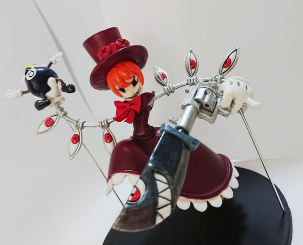 Peacock, Skullgirls, Hitsuji to Ookami, Garage Kit