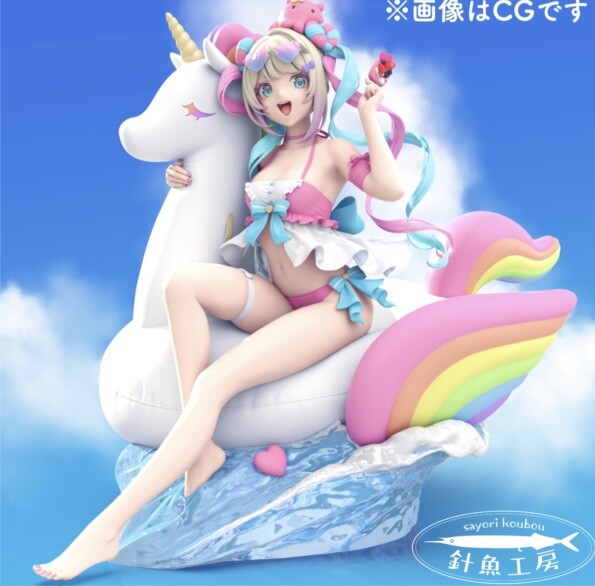 Chouzetsu Saikawa Tenshi-chan, Needy Girl Overdose, Sayori Koubou, Garage Kit, 1/4