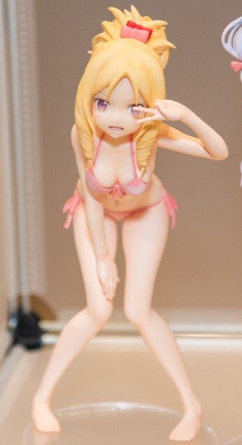 Yamada Elf, Eromanga Sensei, Monoworks Factory, Garage Kit