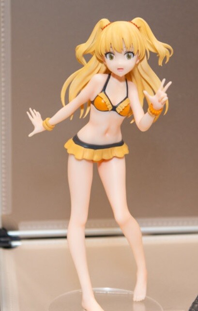 Jougasaki Rika, THE IDOLM@STER Cinderella Girls, Monoworks Factory, Garage Kit