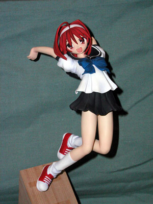 Okano Hinata, Wind -A Breath Of Heart-, Asuka Craft, Garage Kit