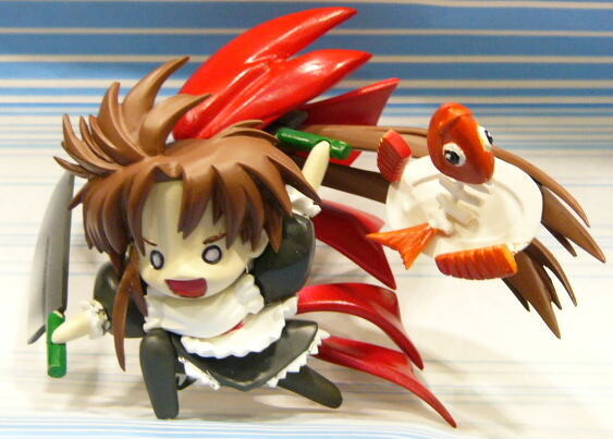 Asagiri Kazusa, Moekan, Composition-D, Garage Kit