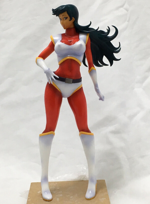 Honoo Jun, Great Mazinger, Yatagarasu, Garage Kit, 1/7