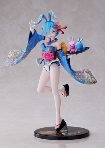 Rem (-Wa Bunny-), Re: Zero Kara Hajimeru Isekai Seikatsu, FuRyu, Pre-Painted, 1/7