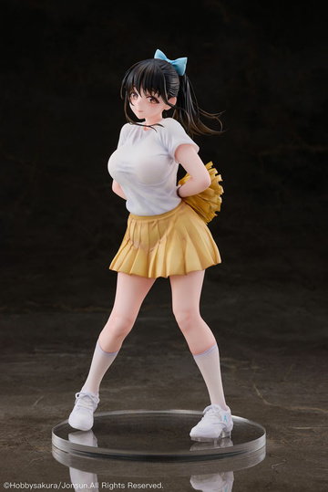 Aya (Cheerleader), Art By Jonsun, Unknown, Pre-Painted, 1/6