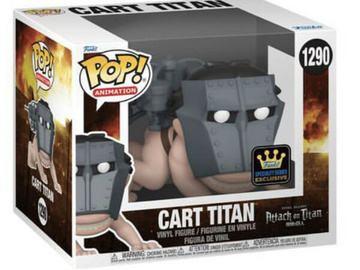 Pieck Finger (POP! Animation #1290 Cart Titan), Shingeki No Kyojin The Final Season, Funko, Pre-Painted