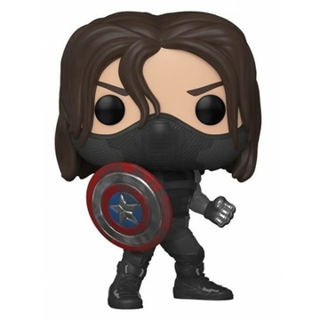 James Buchanan Barnes (# 838 Winter Soldier), Captain America: The Winter Soldier, Funko, Pre-Painted