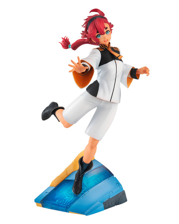 Suletta Mercury (GGG), Mobile Suit Gundam: The Witch From Mercury, MegaHouse, Pre-Painted, 1/8