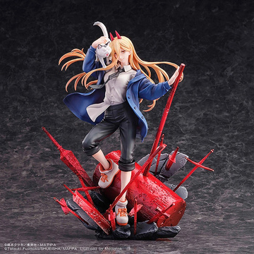 Meowy, Power (Power & Nyaako), Chainsaw Man, SEGA, Pre-Painted, 1/7