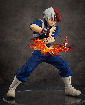Todoroki Shouto, Boku No Hero Academia, FREEing, Pre-Painted, 1/4